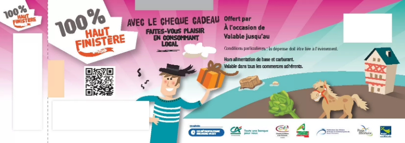 Plantez local avec les chèques 100% Haut Finistère